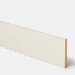 GoodHome Plinthe de cuisine Stevia et Garcinia Crème H. 15 cm x l. 2.4 m x Ep. 16 mm- Plinthe De Cuisine