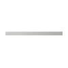 GoodHome Plinthe de cuisine Stevia gris mat H. 15 x l. 240 x Ep. 1,6 cm- Plinthe De Cuisine