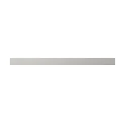 GoodHome Plinthe de cuisine Stevia gris mat H. 15 x l. 240 x Ep. 1,6 cm- Plinthe De Cuisine