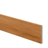 GoodHome Plinthe de cuisine Chia chêne fumé H. 15 cm x l. 2.4 m x Ep. 16 mm- Plinthe De Cuisine