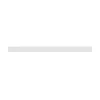 GoodHome Plinthe de cuisine Garcinia gris clair brillant H. 15 cm x l. 2.4 m x Ep. 16 mm- Plinthe De Cuisine