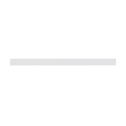 GoodHome Plinthe de cuisine Garcinia gris clair brillant H. 15 cm x l. 2.4 m x Ep. 16 mm- Plinthe De Cuisine