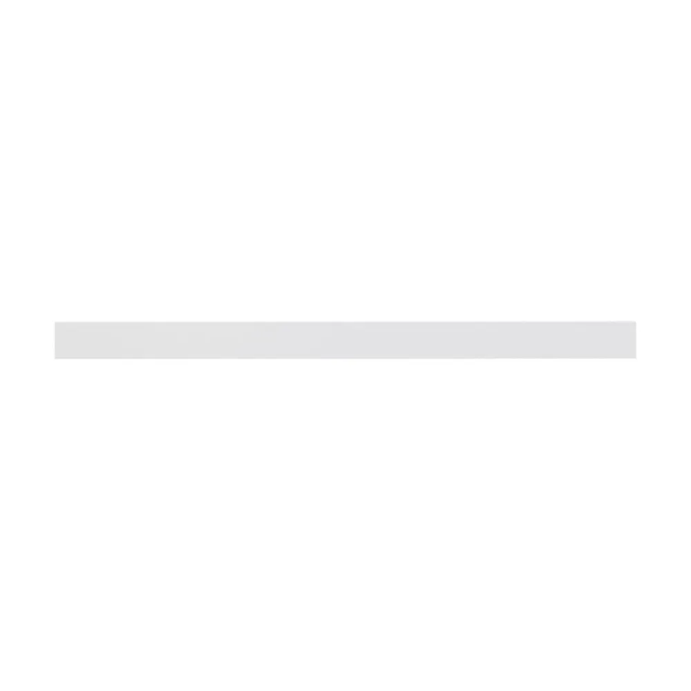 GoodHome Plinthe de cuisine Garcinia gris clair brillant H. 15 cm x l. 2.4 m x Ep. 16 mm- Plinthe De Cuisine