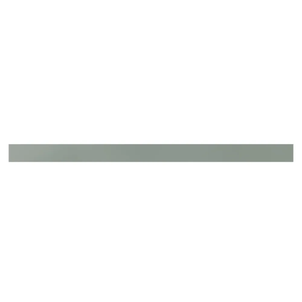 GoodHome Plinthe De Cuisine<Plinthe de cuisine Ash vert sauge H. 15 cm x l. 2.4 m x Ep. 16 mm