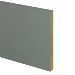 GoodHome Plinthe De Cuisine<Plinthe de cuisine Ash vert sauge H. 15 cm x l. 2.4 m x Ep. 16 mm