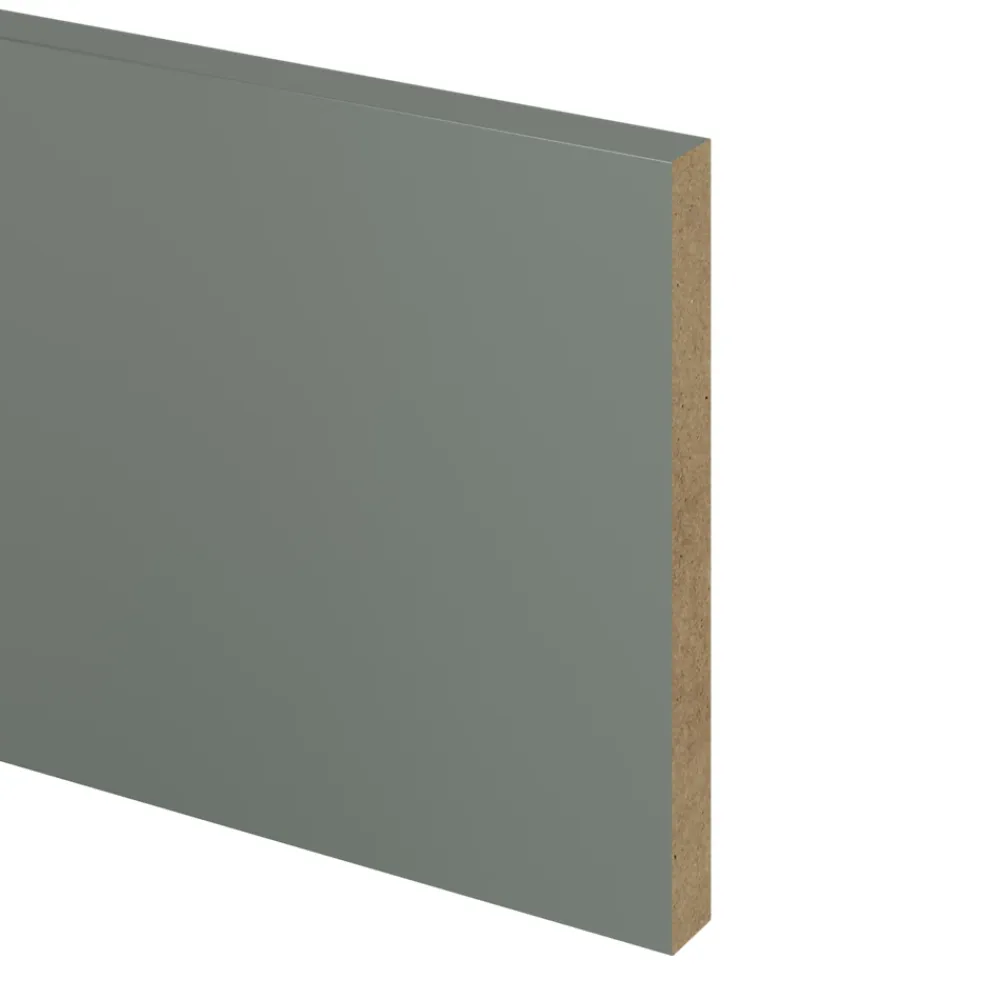 GoodHome Plinthe De Cuisine<Plinthe de cuisine Ash vert sauge H. 15 cm x l. 2.4 m x Ep. 16 mm