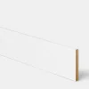 GoodHome Plinthe de cuisine Stevia et Garcinia Blanc H. 15 cm x l. 2.4 m x Ep. 16 mm- Plinthe De Cuisine