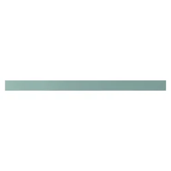 GoodHome Plinthe de cuisine Stevia vert H. 15 x l. 240 x Ep. 1,6 cm- Plinthe De Cuisine