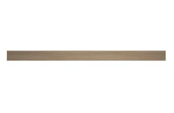 Plinthe de cuisine Palma effet chêne H. 15 cm x l. 2.4 m x Ep. 16 mm- Plinthe De Cuisine