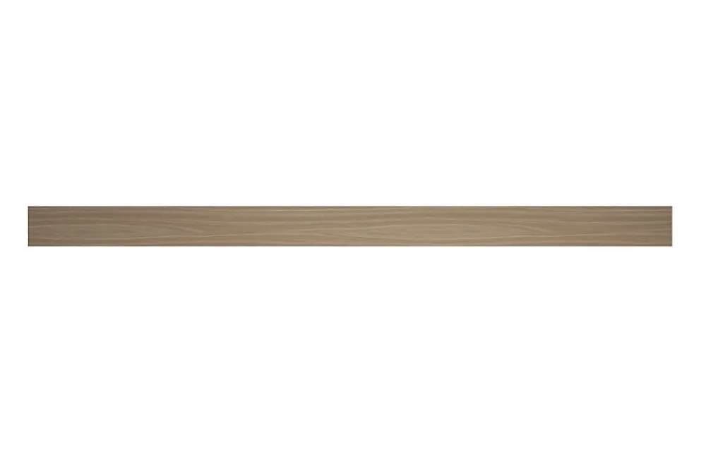 Plinthe de cuisine Palma effet chêne H. 15 cm x l. 2.4 m x Ep. 16 mm- Plinthe De Cuisine