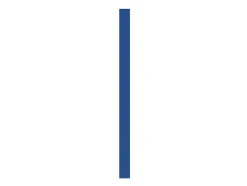 Palma Plinthe De Cuisine<Plinthe de cuisine bleu outremer mat H.15 x l.240 x Ep.1,8 cm