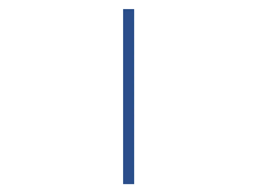 Palma Plinthe De Cuisine<Plinthe de cuisine bleu outremer mat H.15 x l.240 x Ep.1,8 cm