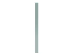 Palma Plinthe de cuisine bleu aqua brillant H.15 x l.240 x Ep.1,8 cm- Plinthe De Cuisine