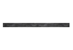 Plinthe de cuisine Palma effet métal oxydé H. 15 cm x l. 2.4 m x Ep. 16 mm- Plinthe De Cuisine