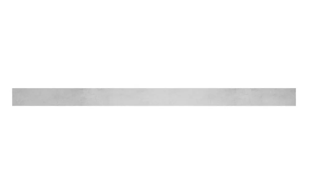 Plinthe de cuisine Palma effet béton clair H. 15 cm x l. 2.4 m x Ep. 16 mm- Plinthe De Cuisine