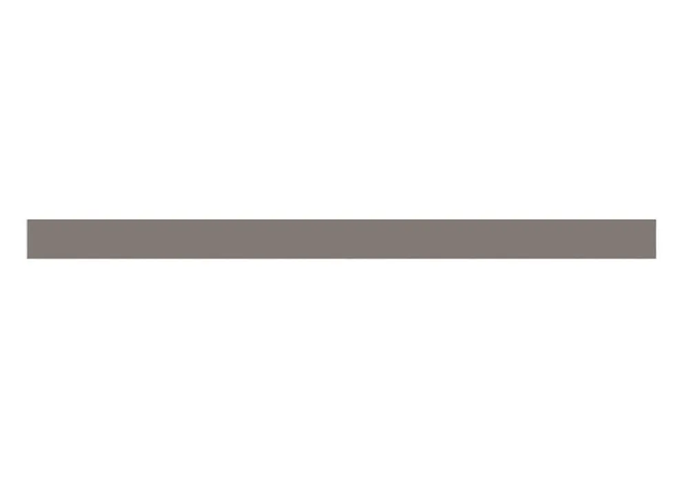 Plinthe De Cuisine<Plinthe de cuisine taupe L. 240 x l. 15 cm Palma
