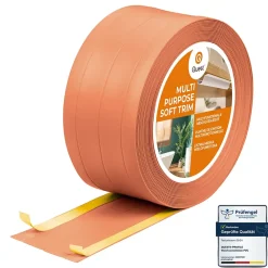 Quest Plinthe Pour Sol En Vinyle Et Pvc<Plinthe de finition W3 en PVC 4,en,1 95 mm, baguette autocollante, masquante, plinthe souple pour sol et mur, brique, 25 m