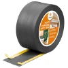 Quest Plinthe de finition W3 en PVC 4,en,1 95 mm, baguette autocollante, masquante, plinthe souple pour sol et mur, gris foncé, 10 m- Plinthe Pour Sol En Vinyle Et Pvc