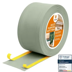 Quest Plinthe Pour Sol En Vinyle Et Pvc<Plinthe de finition W1 en PVC 6,en,1 95 mm, baguette autocollante, masquante, plinthe souple pour sol et mur, vert clair, 15 m