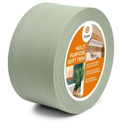 Quest Plinthe Pour Sol En Vinyle Et Pvc<Plinthe de finition W1 en PVC 6,en,1 95 mm, baguette autocollante, masquante, plinthe souple pour sol et mur, vert clair, 15 m