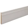 Plinthe de style XV MDF prépeint 244 x 11 cm, ép.14 mm- Plinthe Pour Parquet Et Stratifié|Plinthe Bois