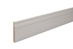 Plinthe de style XV MDF prépeint 244 x 11 cm, ép.14 mm- Plinthe Pour Parquet Et Stratifié|Plinthe Bois