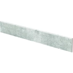 Plinthe effet bois gris l.7 x L.60 cm x ép.8 mm, Julyo 2 Colli- Plinthe Pour Carrelage Sol