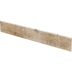 Plinthe effet bois naturel l.7 x L.60 cm x ép.8 mm, Julyo 2 Colli- Plinthe Pour Carrelage Sol
