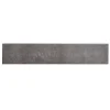 GoodHome Plinthe Pour Carrelage Sol<Plinthe en carrelage anthracite effet béton L.61,5 x l.8 cm x ép.7,4 mm, Konkrete