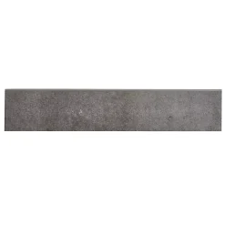 GoodHome Plinthe Pour Carrelage Sol<Plinthe en carrelage anthracite effet béton L.61,5 x l.8 cm x ép.7,4 mm, Konkrete
