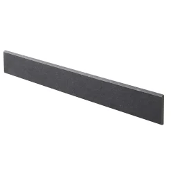 GoodHome Plinthe Pour Carrelage Sol<Plinthe en carrelage anthracite effet ardoise L.61 x l.7,5 cm x ép.9 mm, Slate