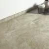 GoodHome Plinthe Pour Carrelage Sol<Plinthe en carrelage beige mat effet ardoise L.61,5 x l.7,5 cm x ép.7,5 mm, Shaded