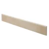 GoodHome Plinthe Pour Carrelage Sol<Plinthe en carrelage beige mat L.60 x l.8 cm x ép.10 mm, Smooth