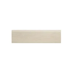 Plinthe en carrelage beige effet bois L.30 x l.7,5 cm x ép.8,7 mm, Norwegio- Plinthe Pour Carrelage Sol
