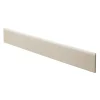 GoodHome Plinthe en carrelage blanc mat L.60 x l.8 cm x ép.10 mm, Smooth- Plinthe Pour Carrelage Sol
