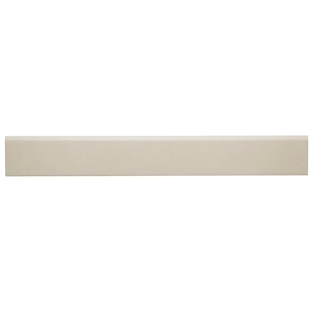GoodHome Plinthe en carrelage blanc mat L.60 x l.8 cm x ép.10 mm, Smooth- Plinthe Pour Carrelage Sol