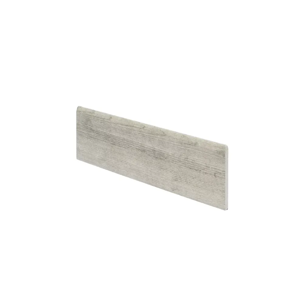 Plinthe Pour Carrelage Sol<Plinthe en carrelage effet bois gris L.30 x l.7,5 cm x ép.8,7 mm, Norwegio