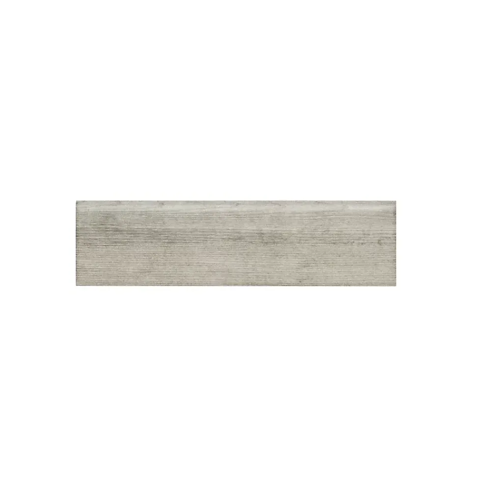 Plinthe Pour Carrelage Sol<Plinthe en carrelage effet bois gris L.30 x l.7,5 cm x ép.8,7 mm, Norwegio
