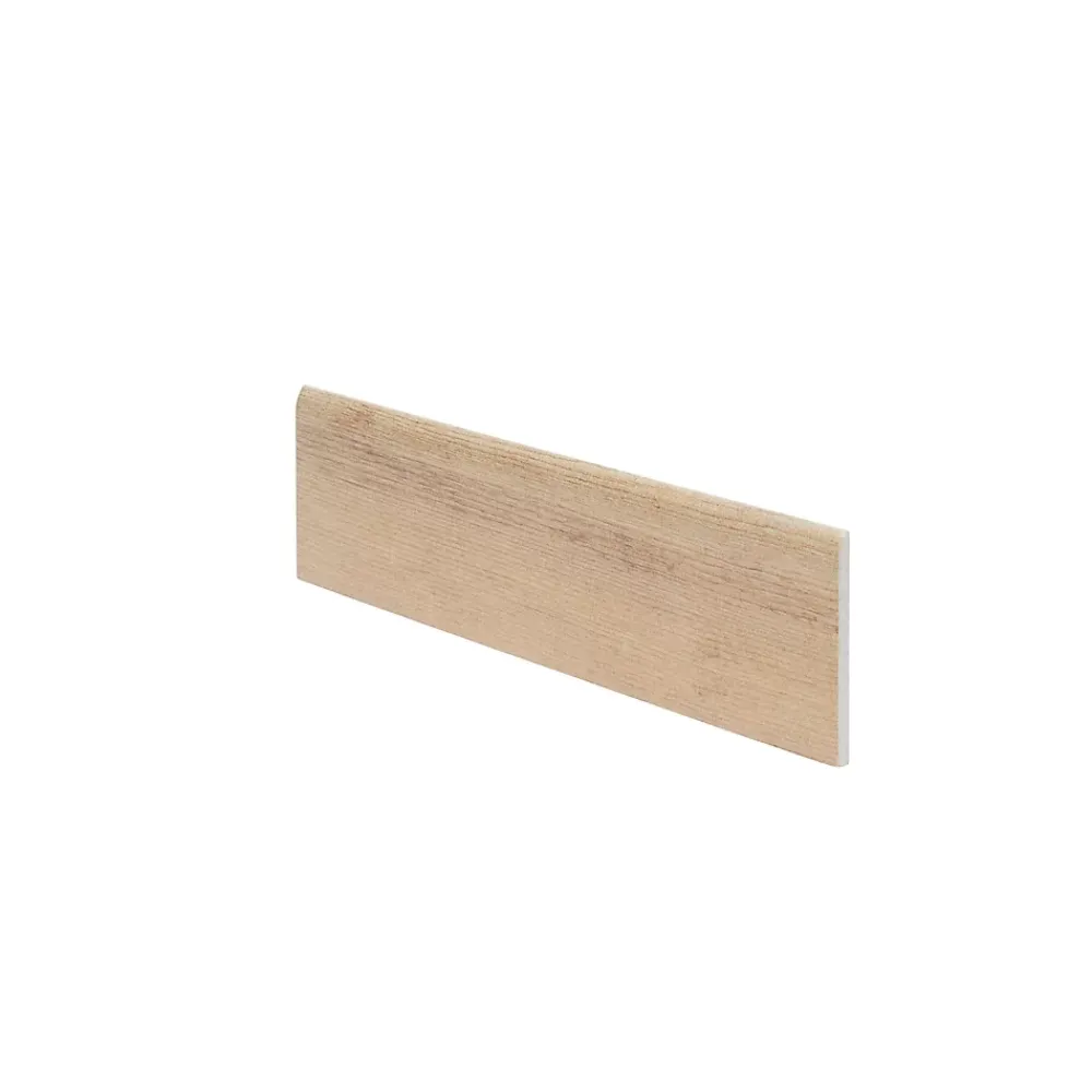 Plinthe Pour Carrelage Sol<Plinthe en carrelage effet bois brut L.30 x l.7,5 cm x ép.8,7 mm, Norwegio