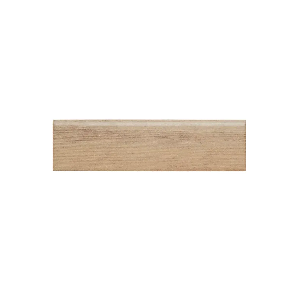 Plinthe Pour Carrelage Sol<Plinthe en carrelage effet bois brut L.30 x l.7,5 cm x ép.8,7 mm, Norwegio