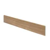 GoodHome Plinthe en carrelage effet bois miel L.60 x l.8 cm x ép.9 mm, Rustic Wood- Plinthe Pour Carrelage Sol