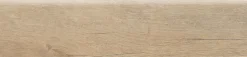 Plinthe Pour Carrelage Sol<Plinthe en carrelage effet bois brut mat L.45 x l.7,5 cm x ép. 8,5mm Shireen bone Skirting