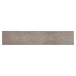 GoodHome Plinthe en carrelage effet pierre grise L.40 x l.7 cm x ép.7,4 mm, Konkrete- Plinthe Pour Carrelage Sol