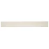 GoodHome Plinthe Pour Carrelage Sol<Plinthe en carrelage effet pierre beige taupe L.61,5 x l.7,5 cm x ép.9 mm, Soft Lime Stone