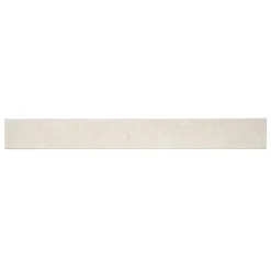 GoodHome Plinthe Pour Carrelage Sol<Plinthe en carrelage effet pierre beige taupe L.61,5 x l.7,5 cm x ép.9 mm, Soft Lime Stone