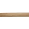 GoodHome Plinthe Pour Carrelage Sol<Plinthe en carrelage effet bois brut L.60 x l.8 cm x ép.9,4 mm, Woodproject
