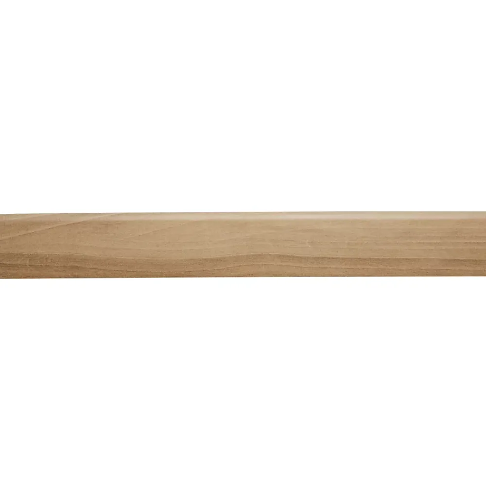 GoodHome Plinthe Pour Carrelage Sol<Plinthe en carrelage effet bois brut L.60 x l.8 cm x ép.9,4 mm, Woodproject
