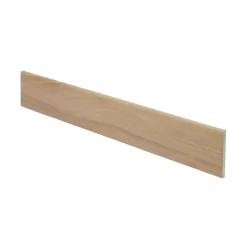 GoodHome Plinthe Pour Carrelage Sol<Plinthe en carrelage effet bois brut L.60 x l.8 cm x ép.9,4 mm, Woodproject