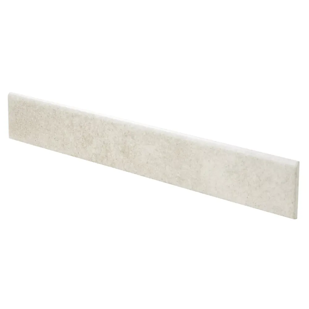 GoodHome Plinthe Pour Carrelage Sol<Plinthe en carrelage effet béton gris clair L.60 x l.8 cm x ép.9 mm, Kontainer