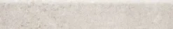 Plinthe en carrelage effet pierre gris clair mat L. 45 x l.7,5 cm x ép. 8,5mm Rodas Skirting- Plinthe Pour Carrelage Sol
